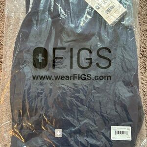 Figs Navy Kade Scrub Pants